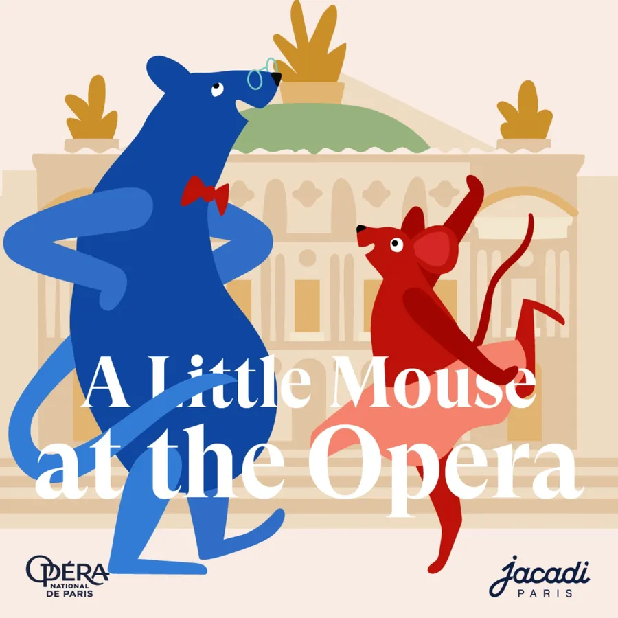 A Little Mouse at the Opera