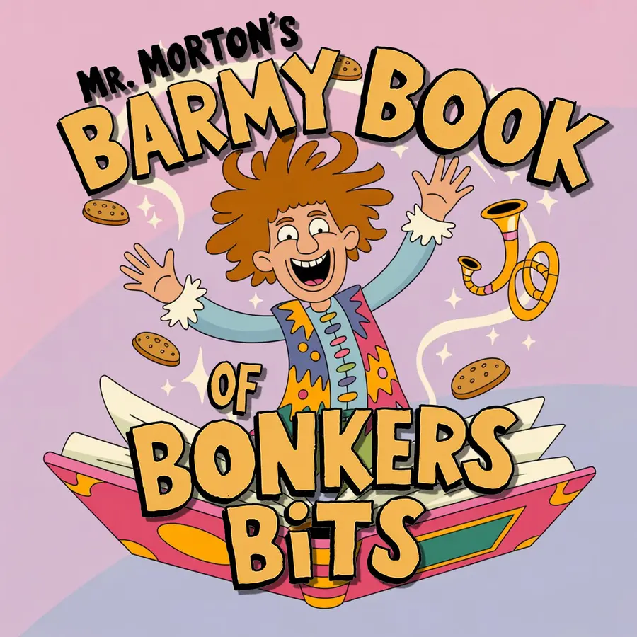 Mr Morton's Barmy Book of Bonkers Bits: Funny Bedtime Stories for Kids