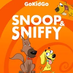 Snoop and Sniffy: Dog Detective Stories for Kids