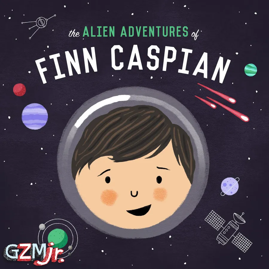 The Alien Adventures of Finn Caspian: Science Fiction for Kids