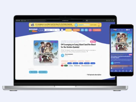 Fully bespoke Desktop and Mobile experience