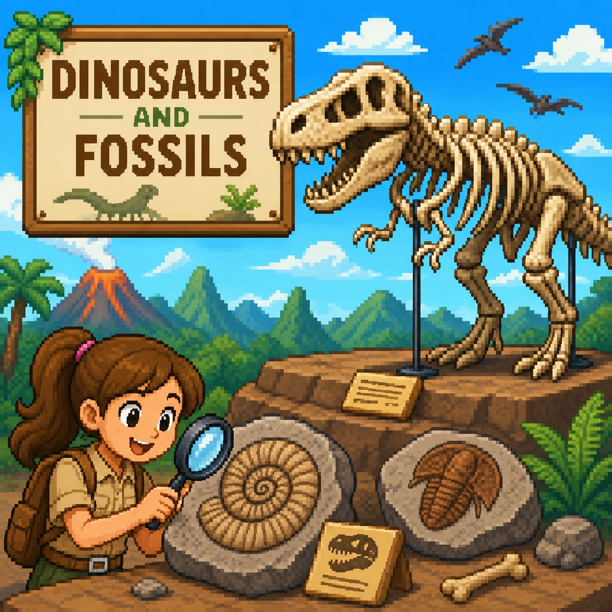 Dinosaurs & Fossils