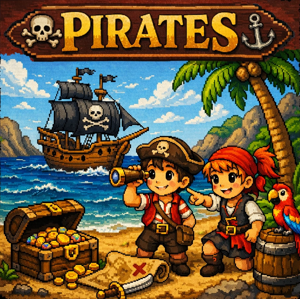 The Best Kids Podcasts About Pirates