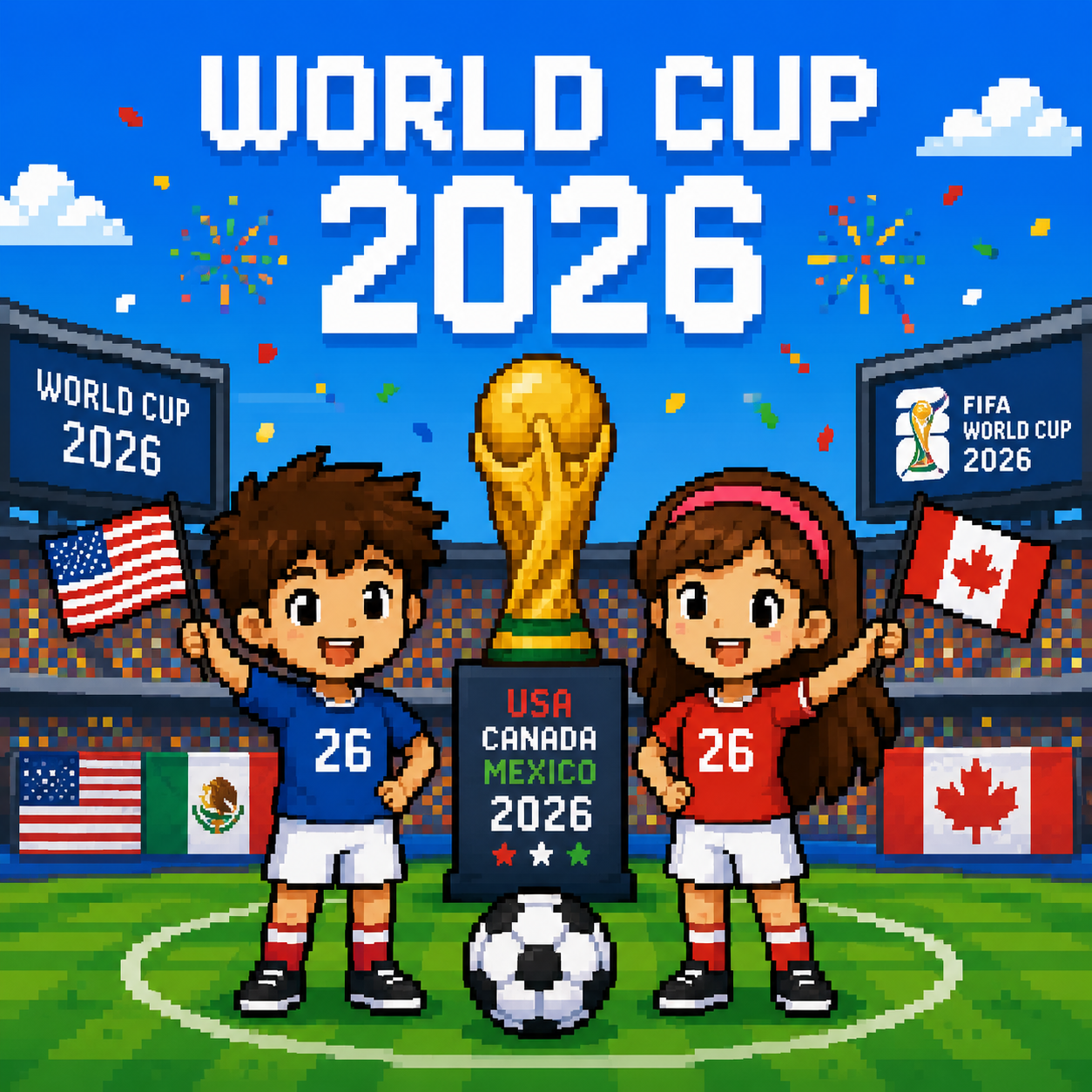 The Best Kids Podcasts About The Football World Cup, 2026