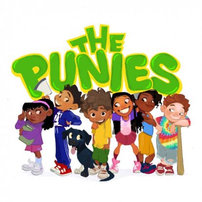 The Punies by Kobe Bryant logo