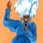 Celia Cruz read by Justina Machado episode logo