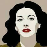 Hedy Lamarr read by Tatiana Maslany episode logo