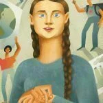 Greta Thunberg Read By Jameela Jamil episode logo