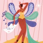 Josephine Baker read by Ashley Graham episode logo