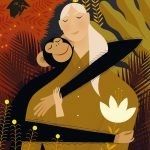 Jane Goodall read by Cristina Mittermeier episode logo
