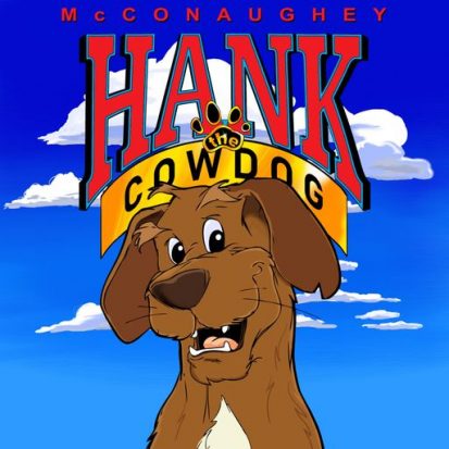 Hank the Cowdog logo