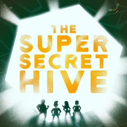 The Super Secret Hive logo