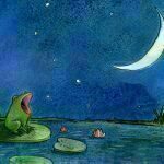 Little Frog’s Big Voice feat. Alex Brightman & Dyllón Burnside episode logo