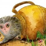 The Twin Monkeys feat. Julia Nickson & Lizzy Capri episode logo