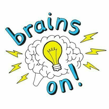 Brains on logo