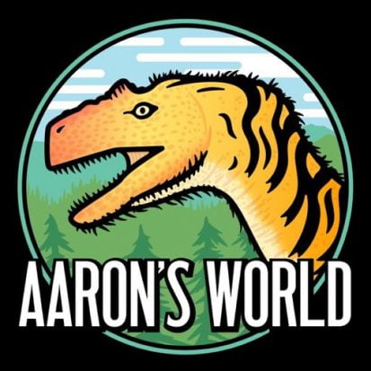 Aaron's World logo
