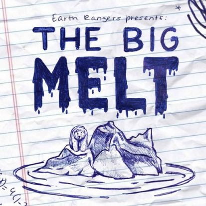 The Big Melt logo