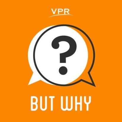 But Why: A Podcast for Curious Kids logo