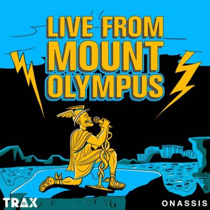Live from Mount Olympus logo