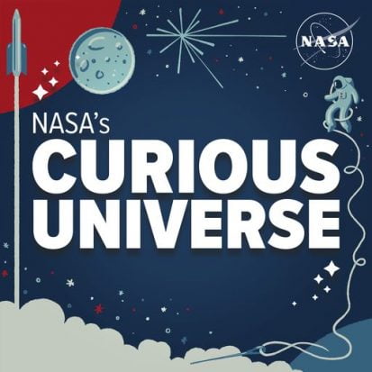 NASA’s Curious Universe logo