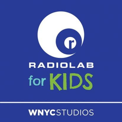 Radiolab for Kids logo
