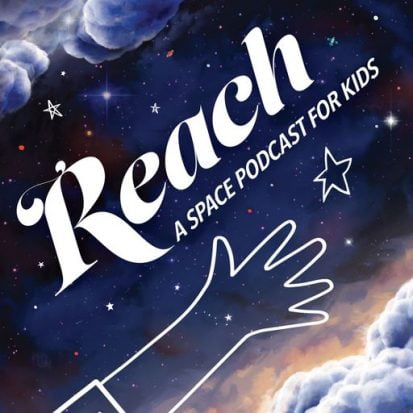 REACH A Space Podcast for Kids logo