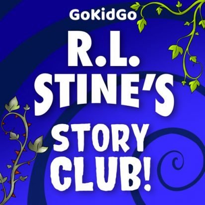 R.L Stine's Story Club logo