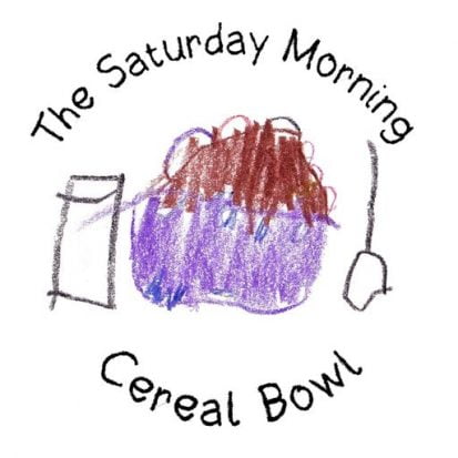 The Saturday Morning Cereal Bowl logo