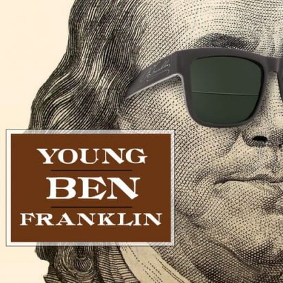 Young Ben Franklin logo