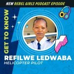 Get to Know Refilwe Ledwaba episode logo