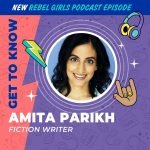 Get to Know Amita Parikh episode logo