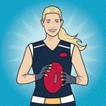 Tayla Harris — the girl who kicked goals against internet trolls episode logo