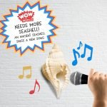 Needs More Seashell! An Ancient Seashell Sings A New Song episode logo