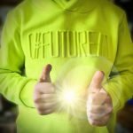 Episode 1- What does the future hold? episode logo