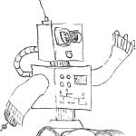 Episode 21- The Future of Robots episode logo