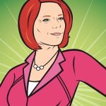 Julia Gillard — the girl who became Australian Prime Minister episode logo