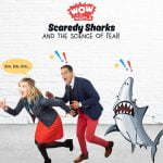 Scaredy Sharks & The Science of Fear (encore) episode logo