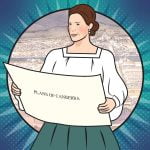 Marion Mahony Griffin – the girl who designed her dream city episode logo