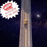 An Elevator to the Stars! (encore) episode logo