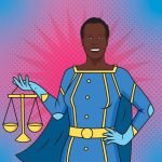 Nyadol Nyuon — the girl who gave refugees a voice episode logo