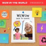 Back to School WeWow Day 4 episode logo