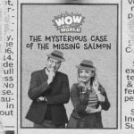The Mysterious Case of the Missing Salmon episode logo