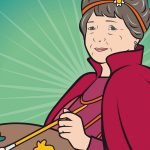 Margaret Olley — the girl who painted masterpieces episode logo