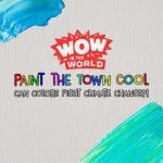 Painting the Town Cool episode logo