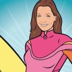 Layne Beachley — the girl who ruled the waves episode logo