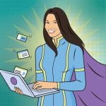 Melanie Perkins — The girl who created a unicorn episode logo