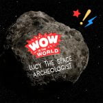 Lucy The Space Archaeologist episode logo