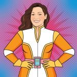 Celeste Barber — the girl whose photos took the world by storm episode logo