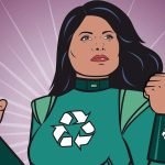 Veena Sahajwalla — the girl who turned trash into treasure episode logo