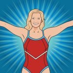 Rhiannan Iffland — the girl who overcame her fears and became a world champion cliff diver episode logo